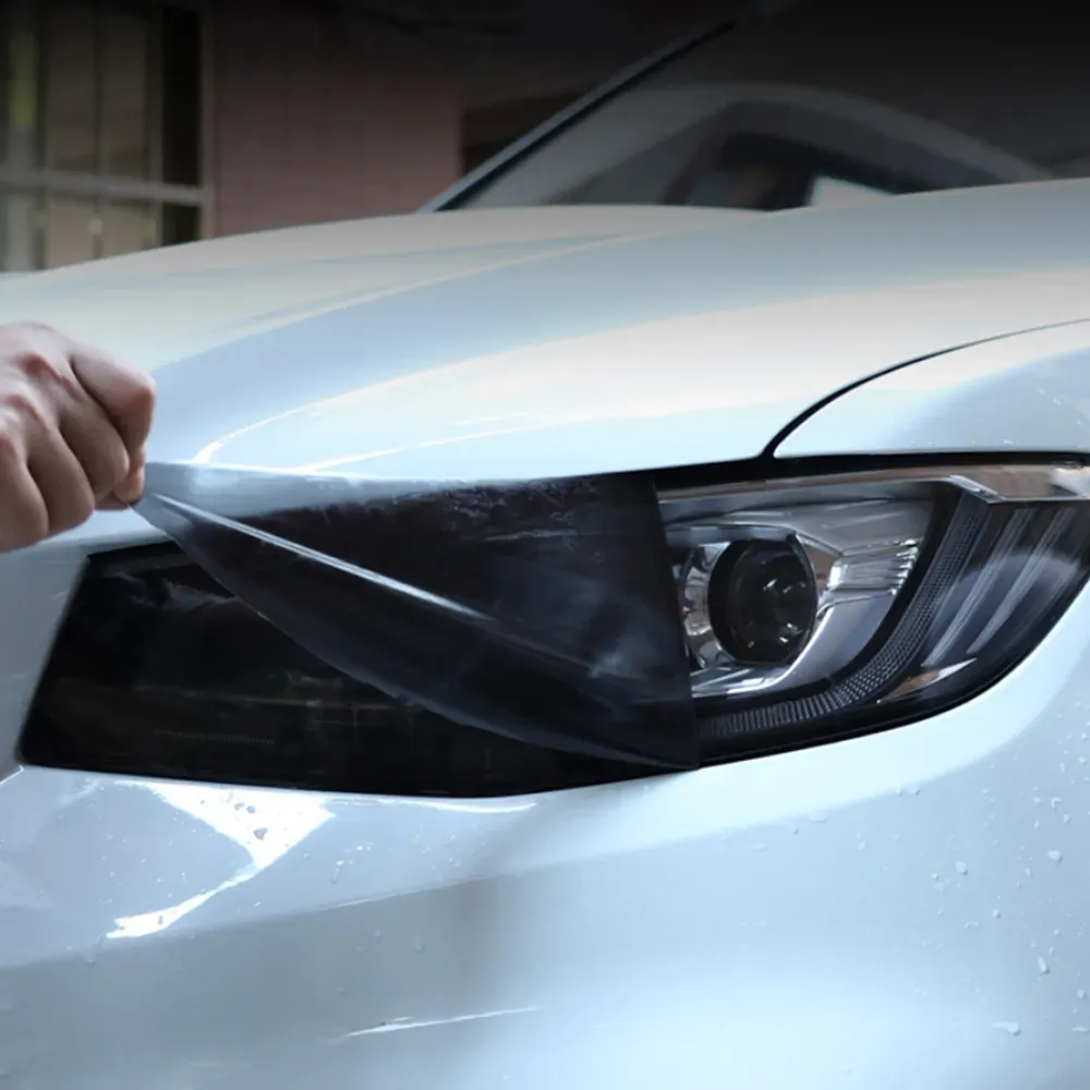 Car Lamp Protection Film Application.webp